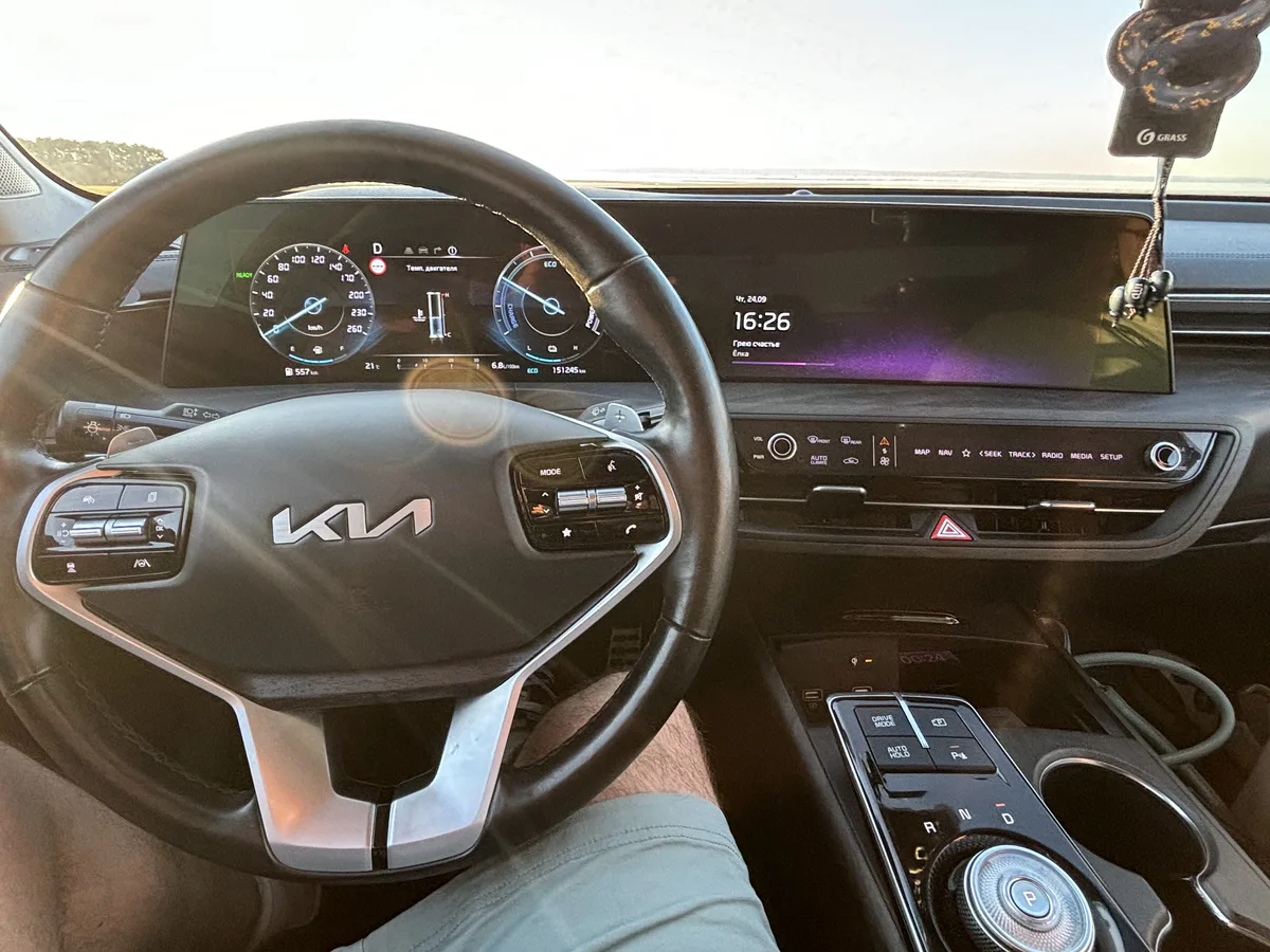 Kia K8 I, 2021