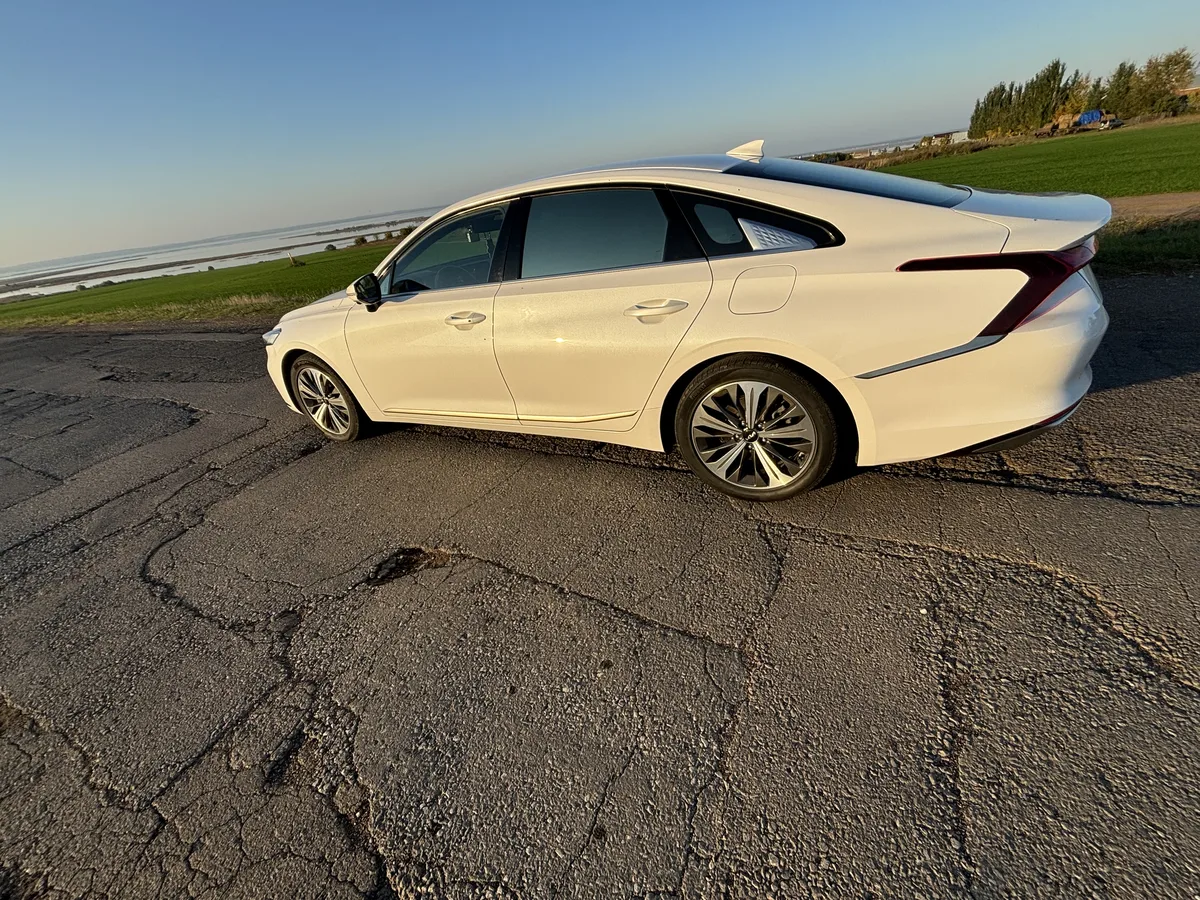 Kia K8 I, 2021