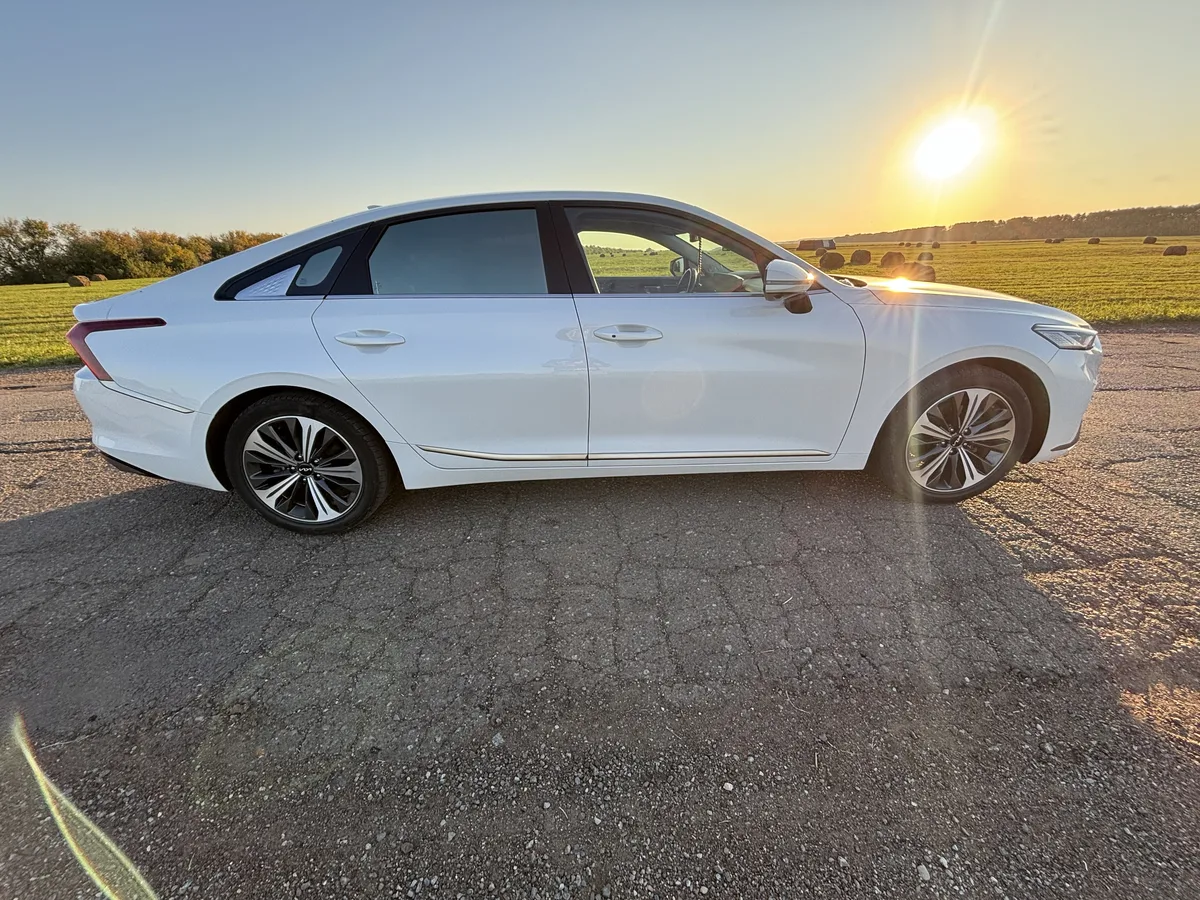 Kia K8 I, 2021