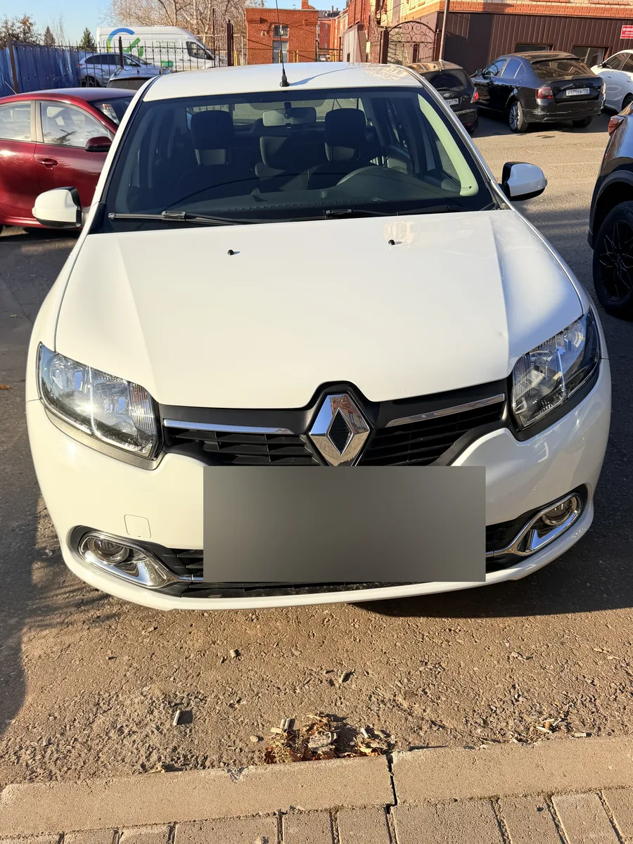 Renault Logan II, 2015