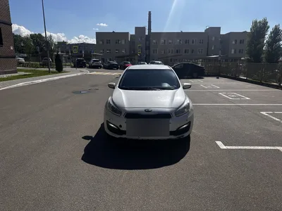 Kia Ceed II Рестайлинг, 2017