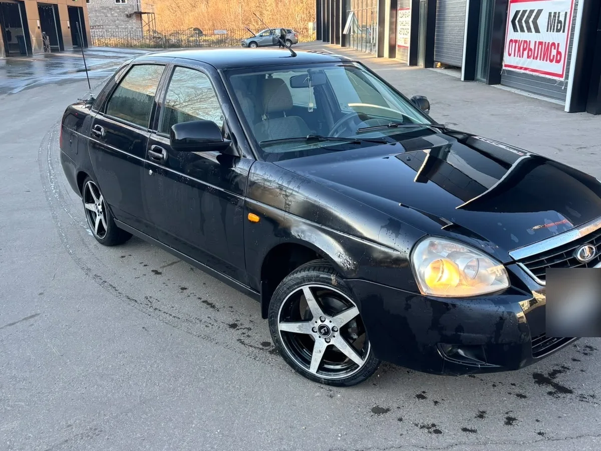 Lada (ВАЗ) Priora I, 2013