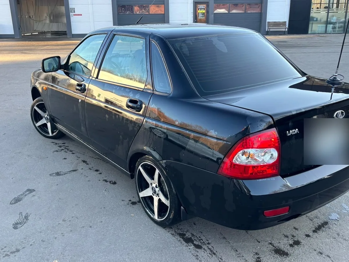 Lada (ВАЗ) Priora I, 2013