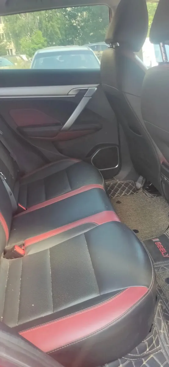 Geely Coolray I, 2020