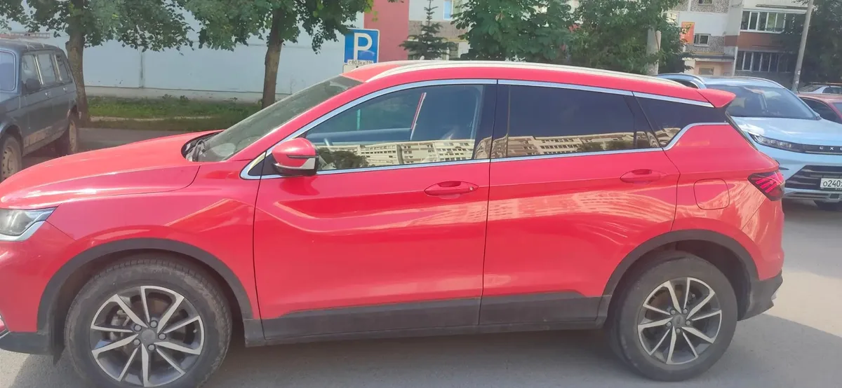 Geely Coolray I, 2020