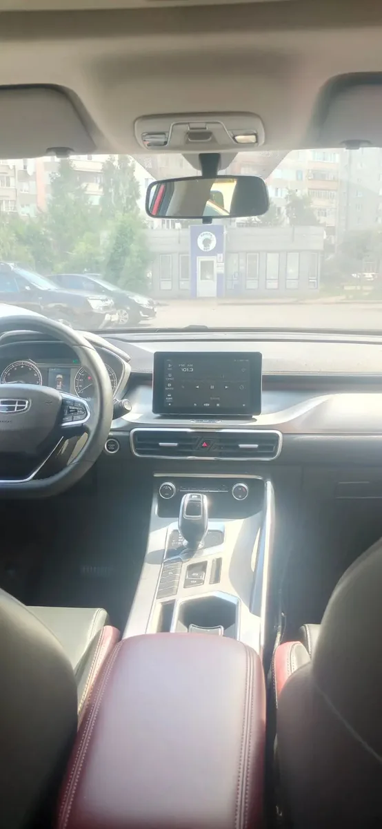 Geely Coolray I, 2020