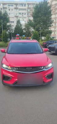Geely Coolray I, 2020