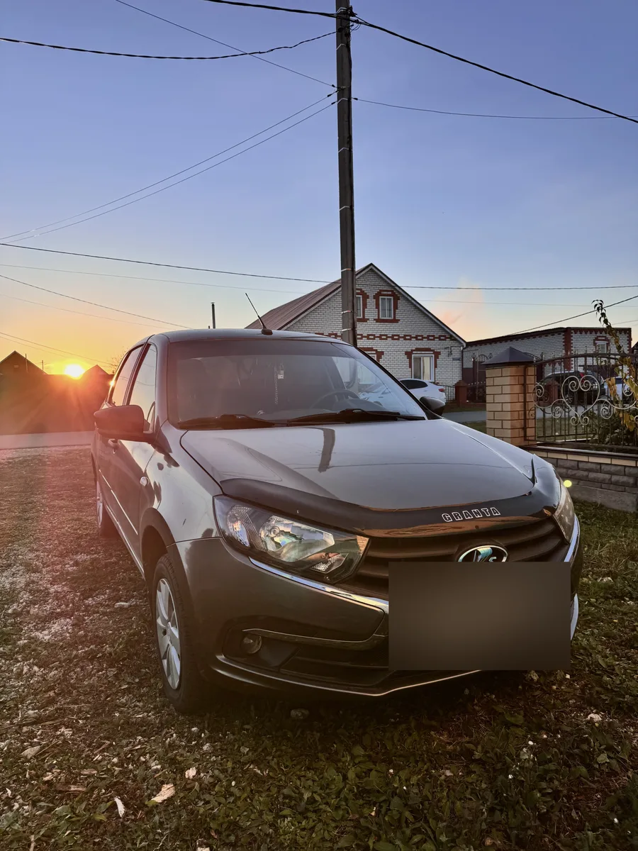 Lada (ВАЗ) Granta I рестайлинг, 2021