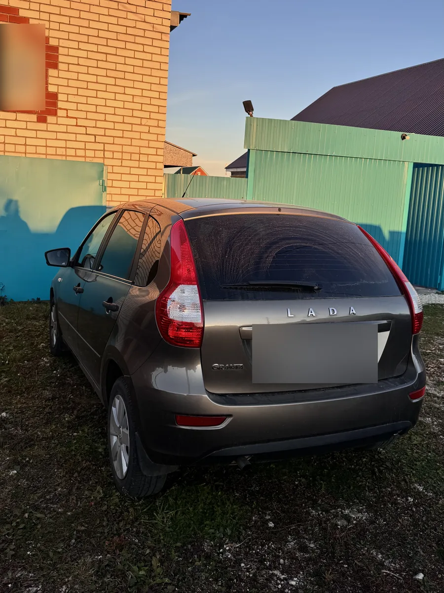 Lada (ВАЗ) Granta I рестайлинг, 2021