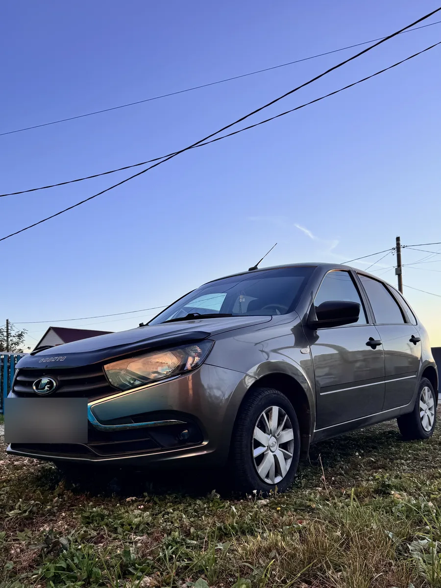 Lada (ВАЗ) Granta I рестайлинг, 2021