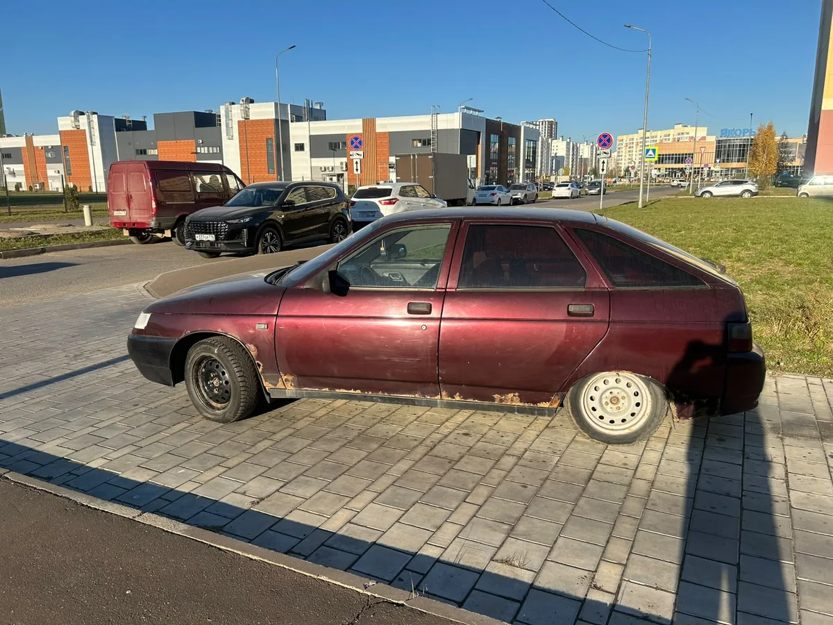 Lada (ВАЗ) 2112, 2008