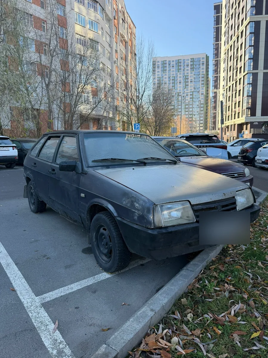 Lada (ВАЗ) 2109, 2003