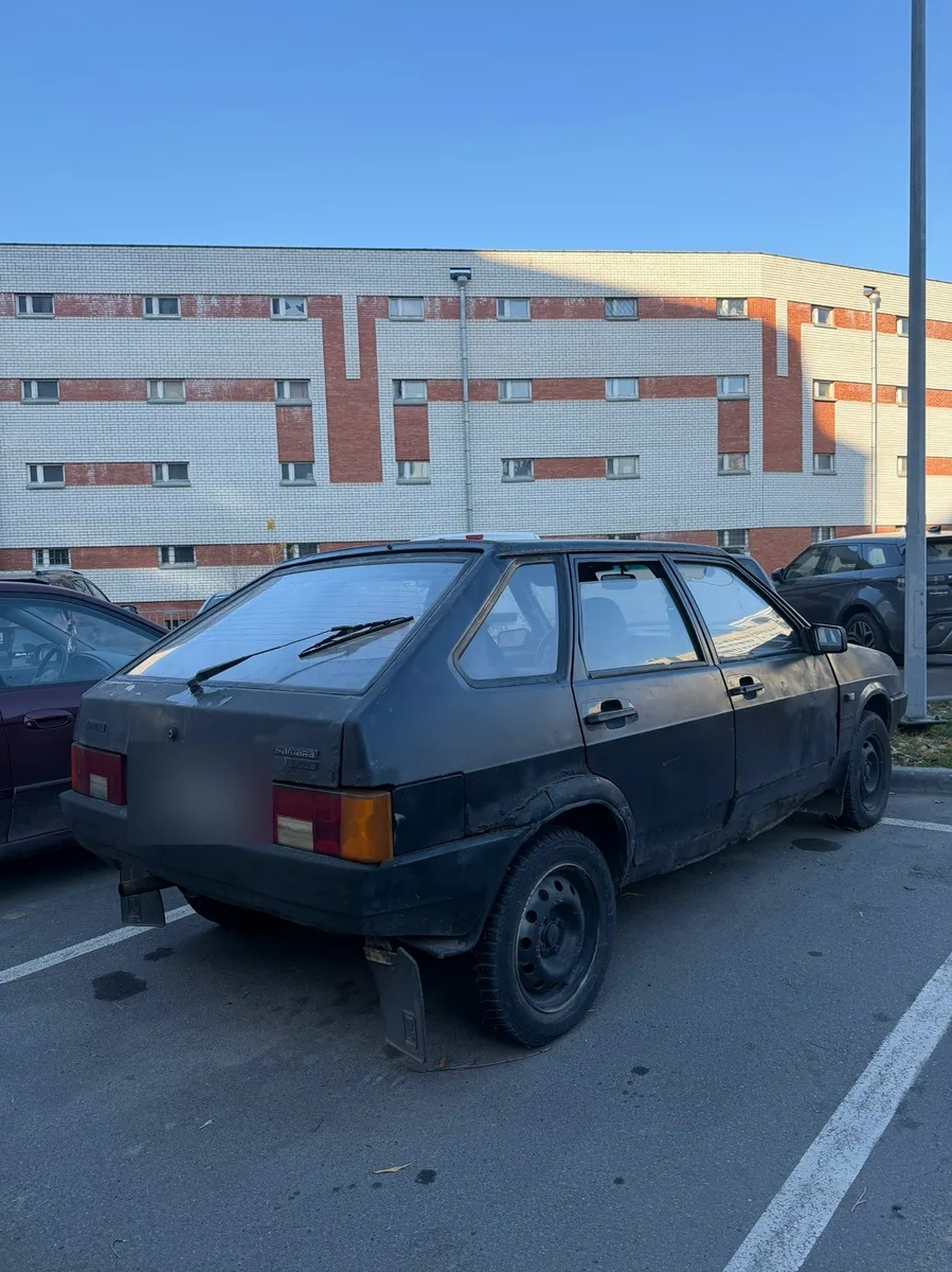 Lada (ВАЗ) 2109, 2003
