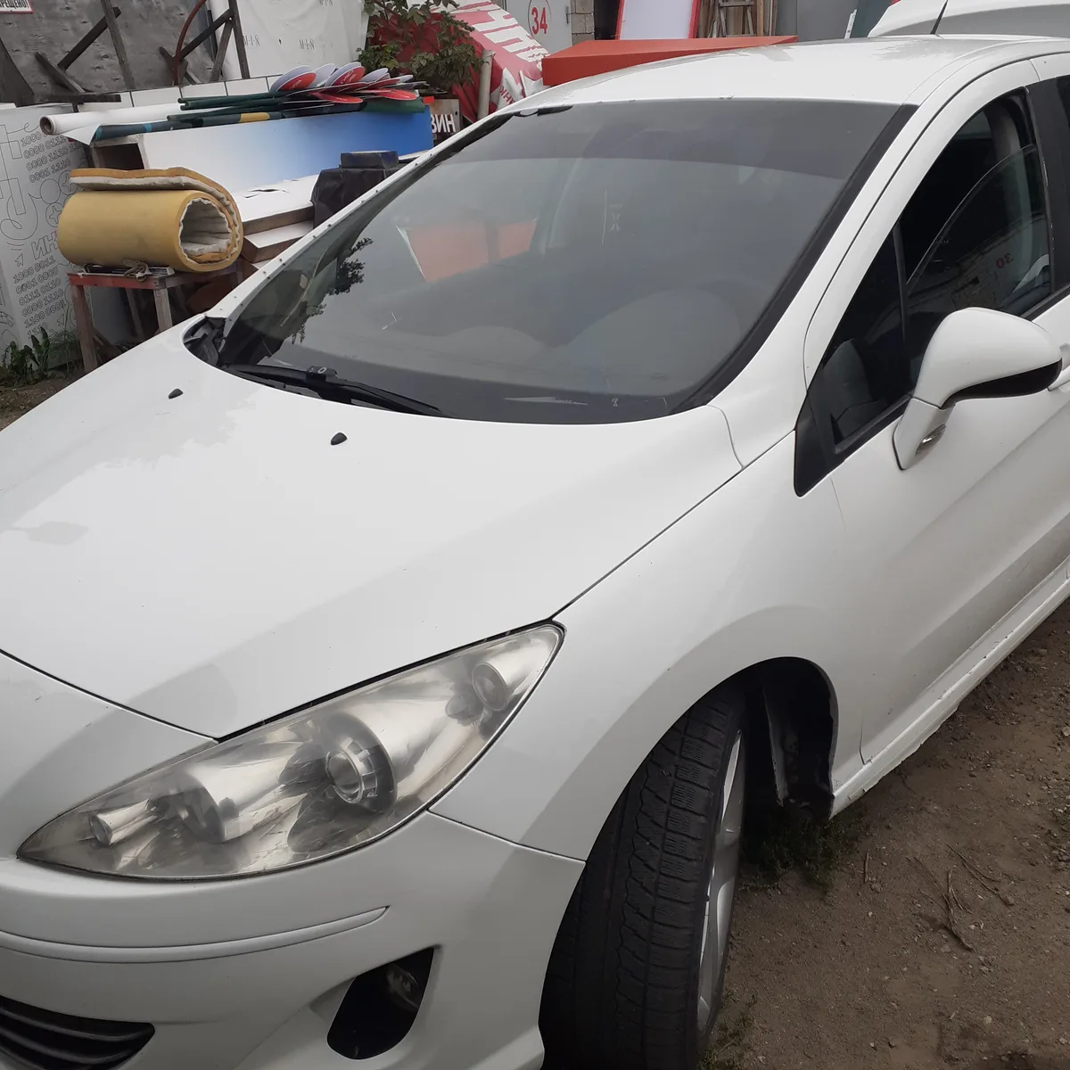 Peugeot 408 I, 2014