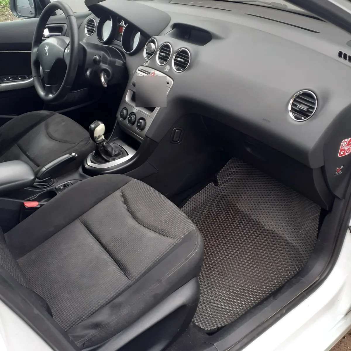Peugeot 408 I, 2014