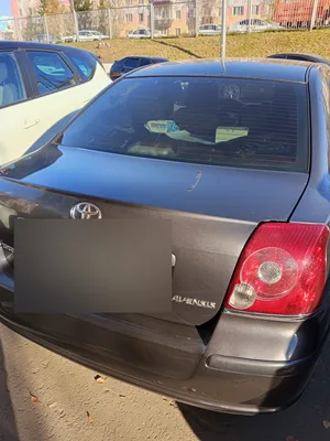 Toyota Avensis II, 2006
