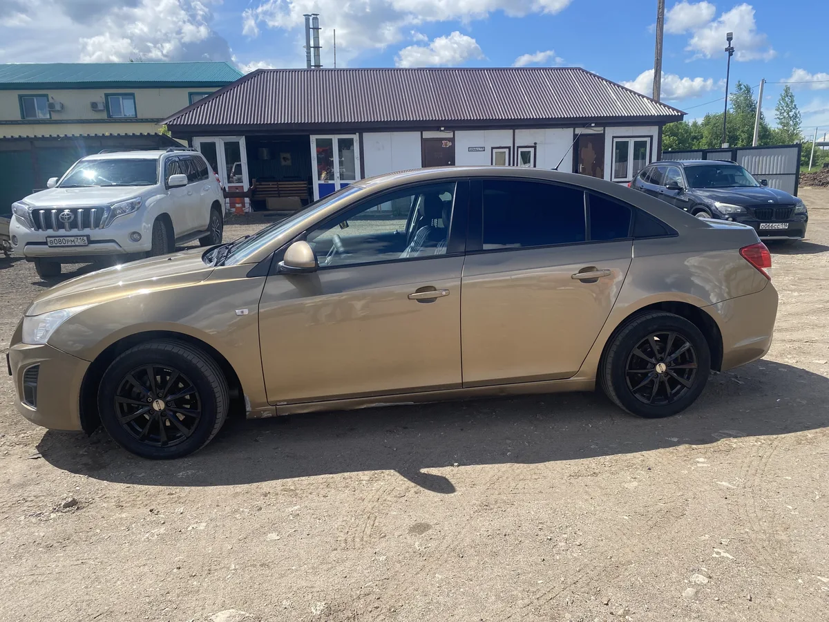 Chevrolet Cruze I Рестайлинг, 2013