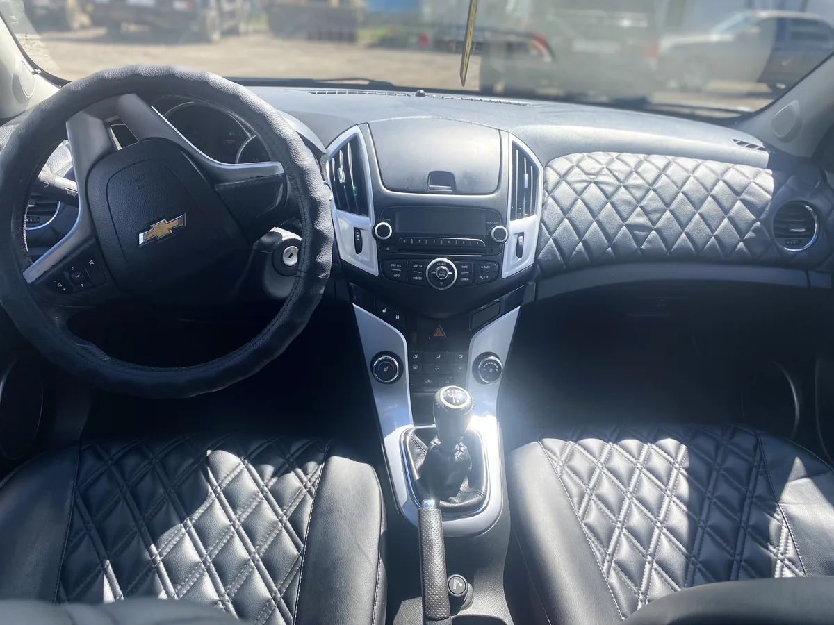 Chevrolet Cruze I Рестайлинг, 2013