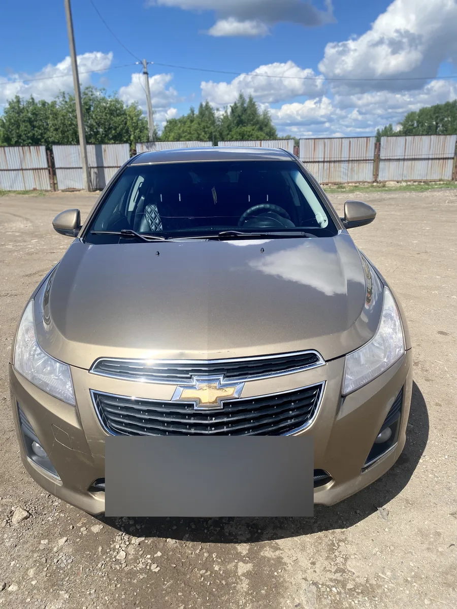 Chevrolet Cruze I Рестайлинг, 2013
