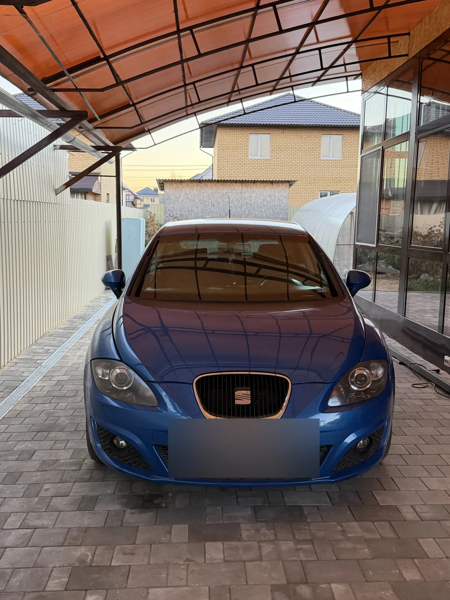 SEAT Leon II Рестайлинг, 2012
