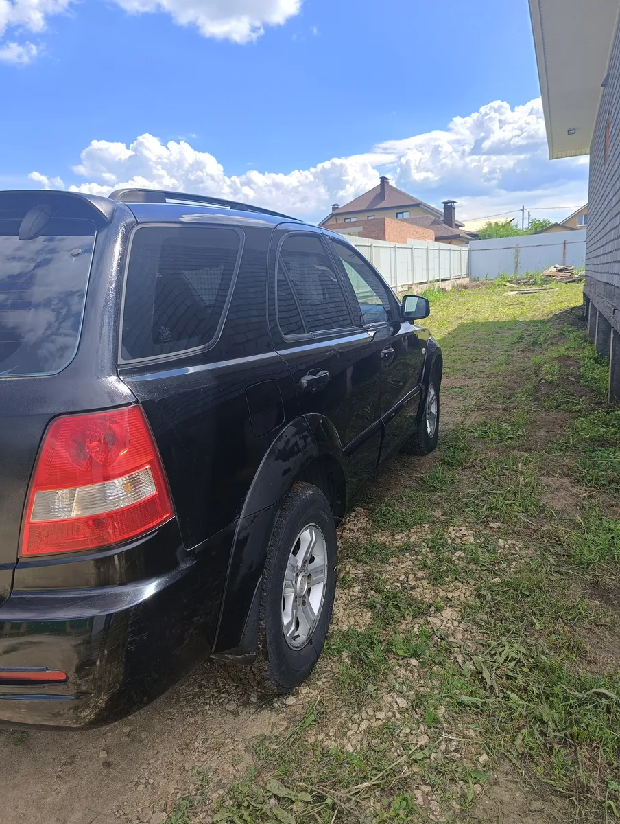 Kia Sorento I, 2006