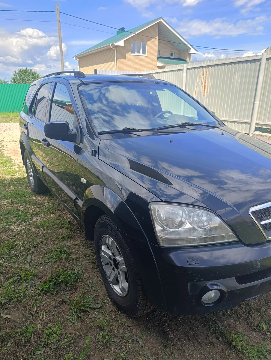 Kia Sorento I, 2006
