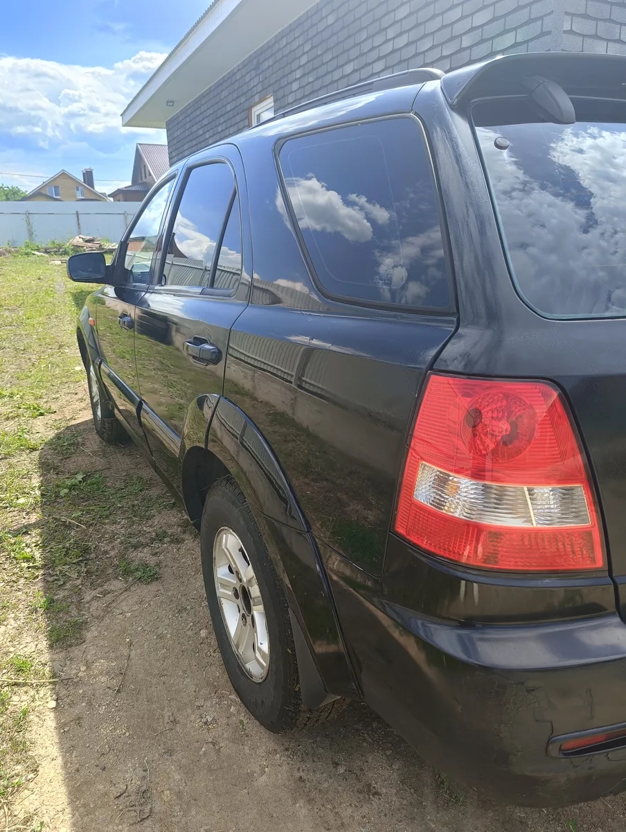 Kia Sorento I, 2006