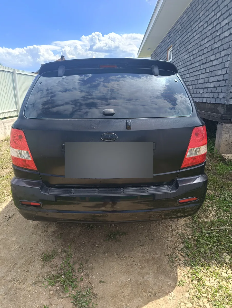 Kia Sorento I, 2006