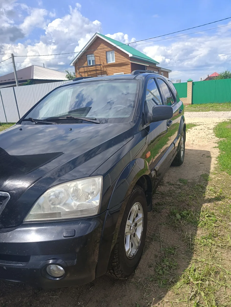 Kia Sorento I, 2006