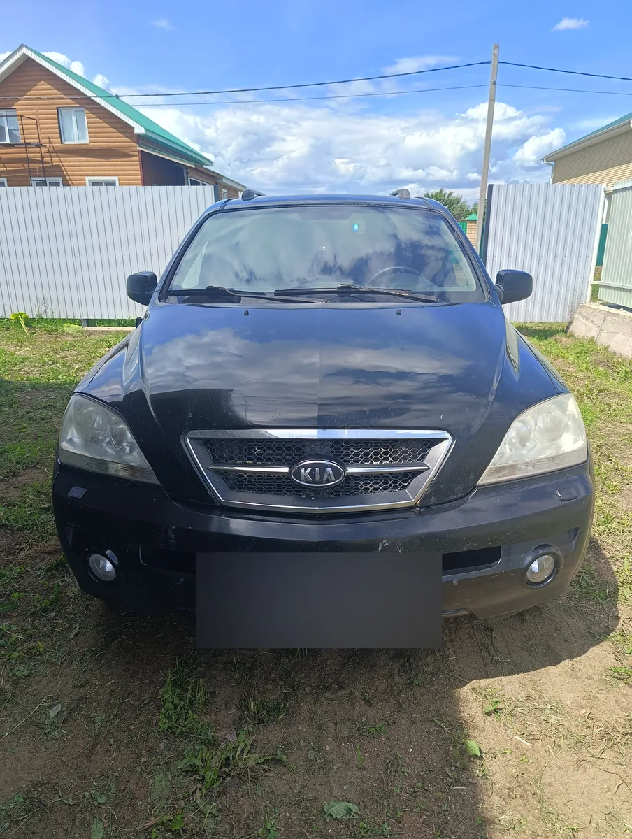 Kia Sorento I, 2006