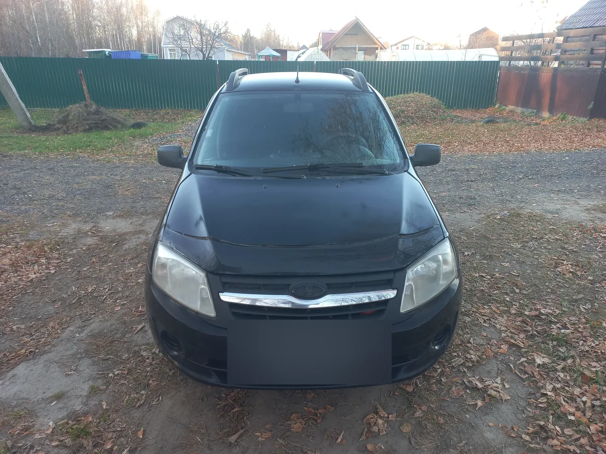 Lada (ВАЗ) Granta I, 2013