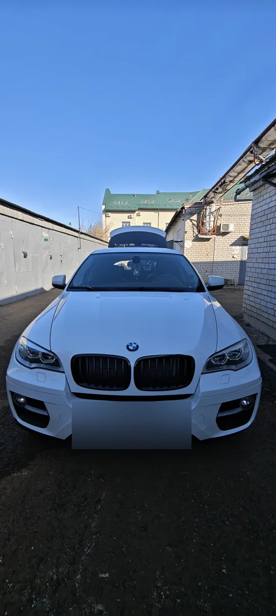 BMW X6 I (E71) Рестайлинг, 2013