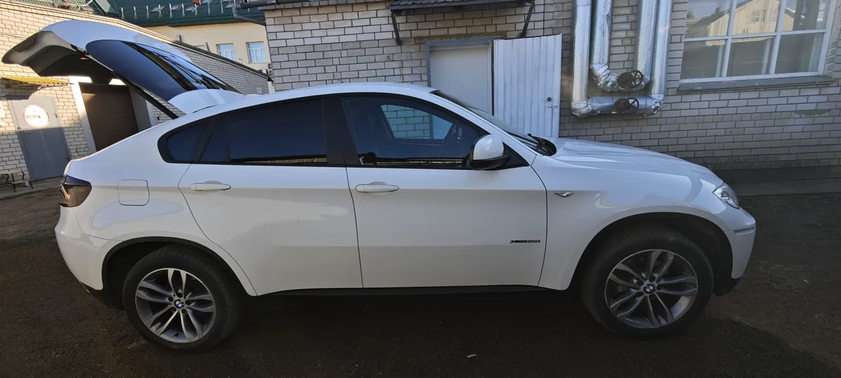 BMW X6 I (E71) Рестайлинг, 2013
